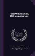 Public School Verse, 1919- an Anthology
