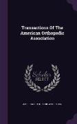 Transactions of the American Orthopedic Association