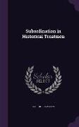 Subordination in Historical Treatmen