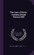 The Laws of North-Carolina [Serial] Volume 1822