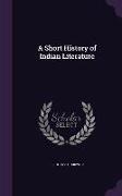 A Short History of Indian Literature