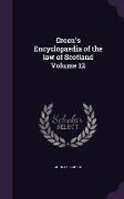 Green's Encyclopaedia of the Law of Scotland Volume 12