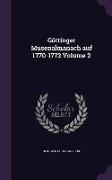 Göttinger Musenalmanach auf 1770-1772 Volume 2