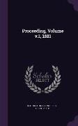 Proceeding, Volume V.1, 1881