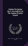 Rattlin the Reefer [By E. Howard] Ed. by the Author of 'Peter Simple'