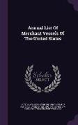 Annual List Of Merchant Vessels Of The United States