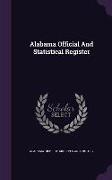 Alabama Official And Statistical Register