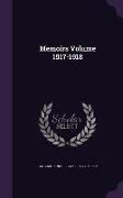 Memoirs Volume 1917-1918