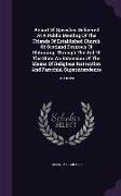 Report Of Speeches Delivered At A Public Meeting Of The Friends Of Established Church Of Scotland Desirous Of Obtaining, Through The Aid Of The State