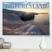 Griechenland - Magische Orte (Premium, hochwertiger DIN A2 Wandkalender 2023, Kunstdruck in Hochglanz)