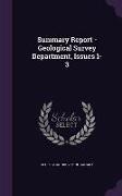 Summary Report - Geological Survey Department, Issues 1-3