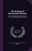 The Writings Of Henry David Thoreau: With Bibliographical Introductions And Full Indexes. In Ten Volumes, Volume 4