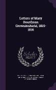 Letters of Mary Boardman Crowninshield, 1815-1816