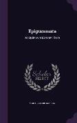 Epigrammata: Ad Optimorum Librorum Fidem