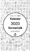 All-In-One Kalender 2023 Germanistik