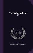 The Writer, Volume 21