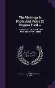 The Writings In Prose And Verse Of Eugene Field ...: Echoes From The Sabine Farm [translations From Horace