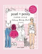 Pearl And Penny Paper Doll
