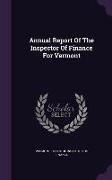 Annual Report of the Inspector of Finance for Vermont