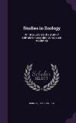 Studies in Zoology: An Introduction to the Study of Animals for Secondary Schools and Academies