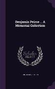 Benjamin Peirce ... A Memorial Collection