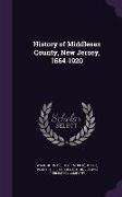 History of Middlesex County, New Jersey, 1664-1920