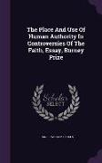 The Place and Use of Human Authority in Controversies of the Faith, Essay, Burney Prize