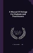 A Manual Of Otology For Students And Practitioners