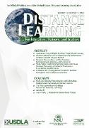 Distance Learning Volume 19, Issue 1 2022