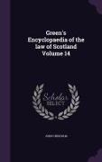Green's Encyclopaedia of the Law of Scotland Volume 14