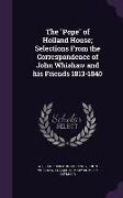 The Pope of Holland House, Selections from the Correspondence of John Whishaw and His Friends 1813-1840