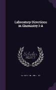 Laboratory Directions in Chemistry I-A