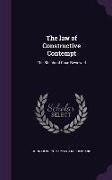 The Law of Constructive Contempt: The Shepherd Case Reviewed