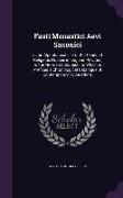 Fasti Monastici Aevi Saxonici: Or, an Alphabetical List of the Heads of Religious Houses in England Previous to the Norman Conquest: To Which Is Pref