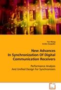 New Advances In Synchronization Of Digital Communication Receivers
