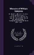 Memoirs of William Sampson: Including Particulars of His Adventures in Various Parts of Europe, His Confinement in the Dungeons of the Inquisition