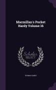 MacMillan's Pocket Hardy Volume 16