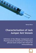 Characterisation of Jack Jumper Ant Venom