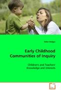 Early Childhood Communities of Inquiry