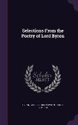 Selections from the Poetry of Lord Byron
