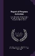 Report of Program Activities: National Institute of Mental Health. Division of Intramural Research Programs Volume 1976 V.1