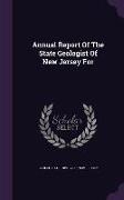 Annual Report of the State Geologist of New Jersey for