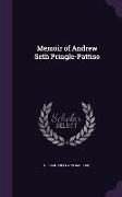 Memoir of Andrew Seth Pringle-Pattiso