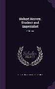 Hubert Hervey, Student and Imperialist: A Memoir