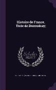 Histoire de France, Tirée de Ducoudray