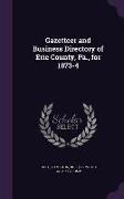 Gazetteer and Business Directory of Erie County, Pa., for 1873-4