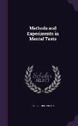 Methods and Experiments in Mental Tests