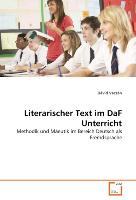 Literarischer Text im DaF Unterricht