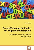 Sprachförderung für Kinder mit Migrationshintergrund