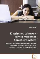 Klassisches Lehrwerk kontra modernes Sprachlernsystem